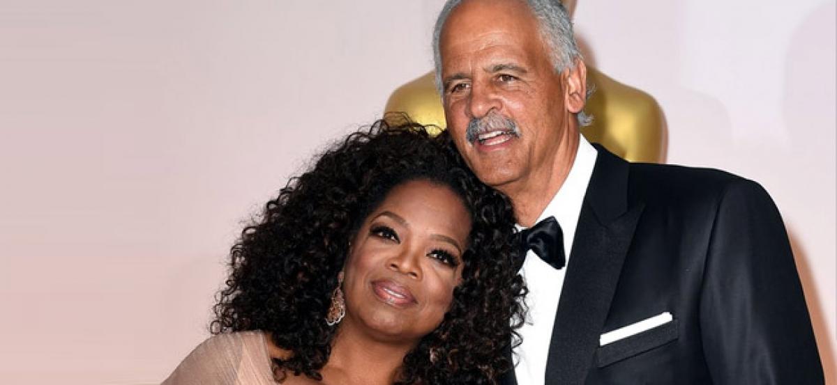 Winfrey opens up about never getting married to Stedman Graham